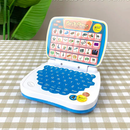 Learning Machine Laptop Computer Child Electronic Preschool Language Education Toys Gift Toddler Kid Developing Cognitive Skills