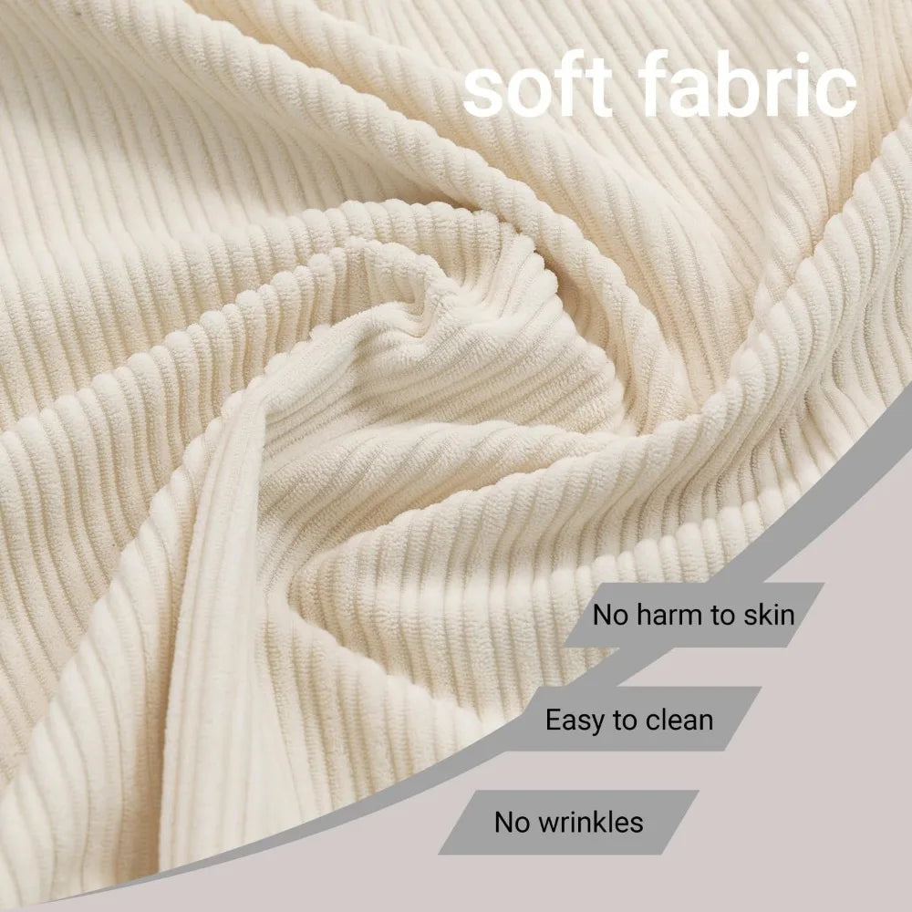 Fefances L-Shaped Sectional Couches for Living Room with Memory Foam & Steel Frame - No Assembly Convertible Sofa Bed, Modular