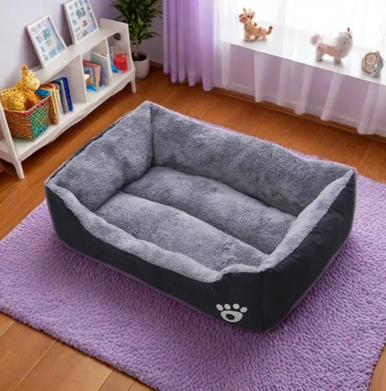 Colorful Warm Dog Kennel, Pet Mattress, Comfortable and Breathable Sleeping Bed for Large, Medium and Small Dogs
