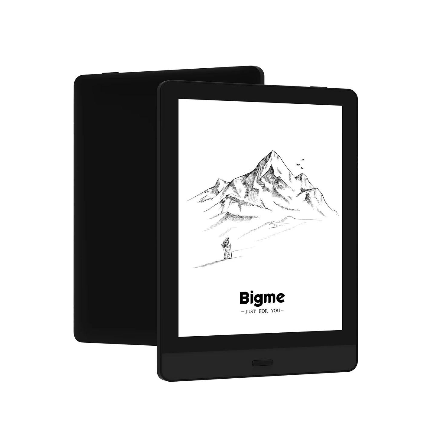 BIGME READ 6-inch E-paper Portable Ebook Reader: Android Open System, Supports Google Play & Kindle APP electronic book tablet