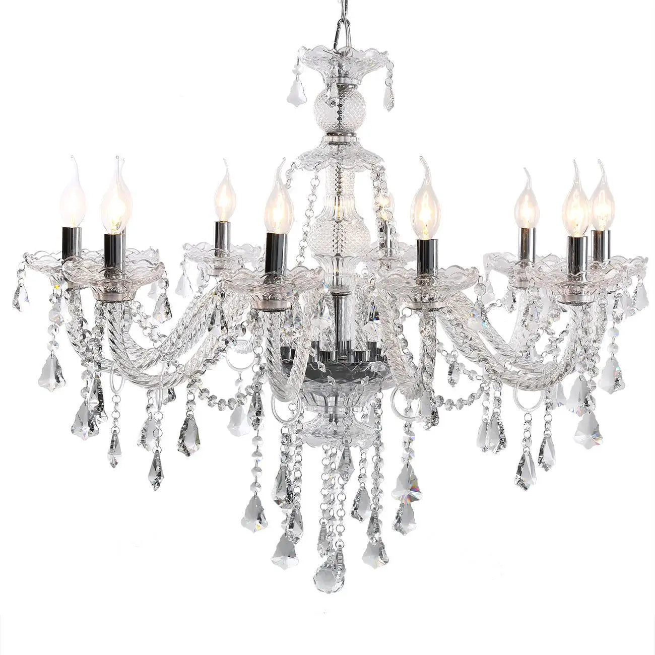 4/6/8/10/15 arms Lights Crystal Chandelier Pendant Ceiling Light Chandelier Lamp Living room light Vintage Home Lighting Indoor