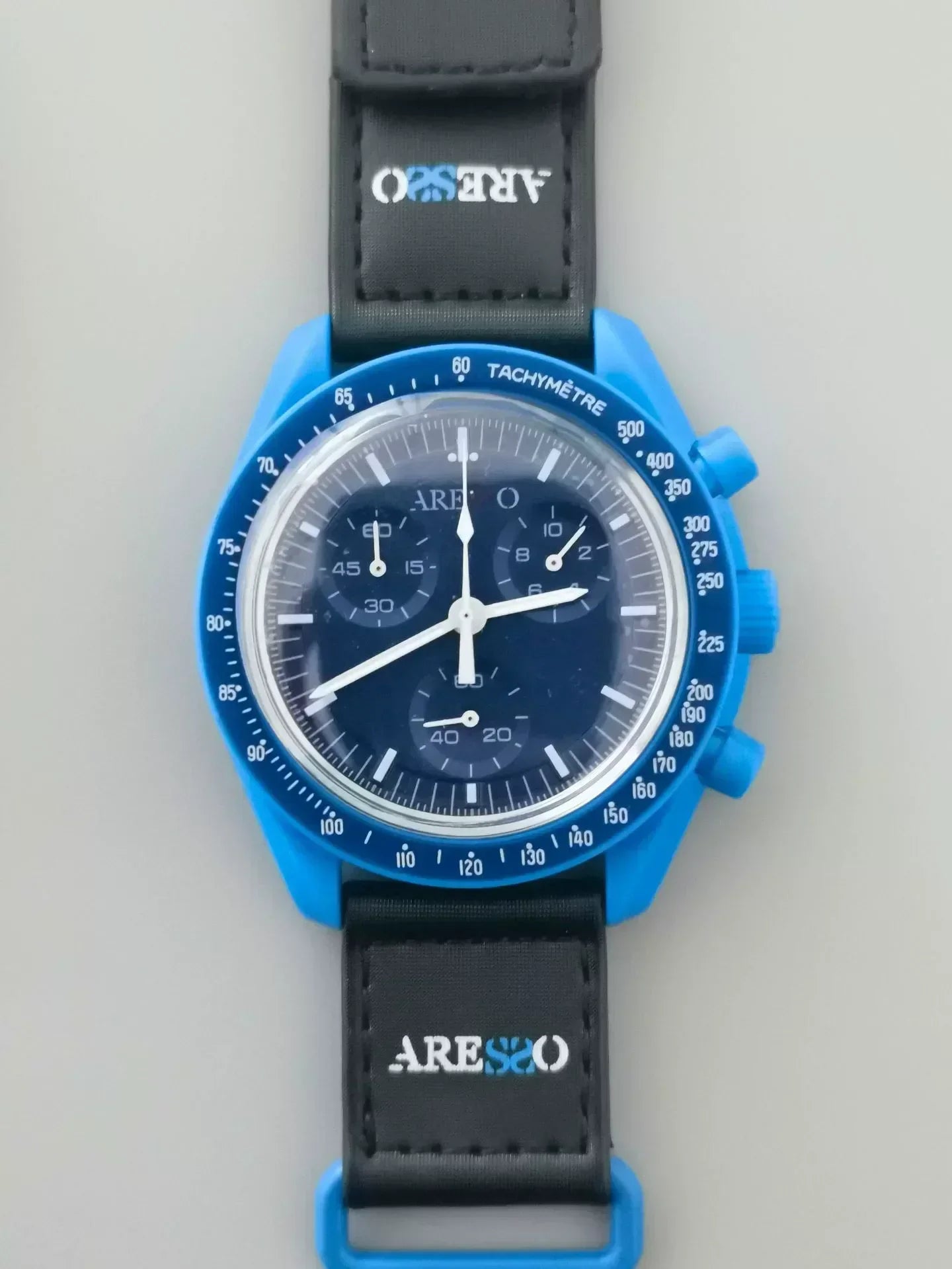 2025 Fashion Man Watch Moon Joint Space Moon Mission Six-hand Chronograph Quartz Men's and Women's Watches