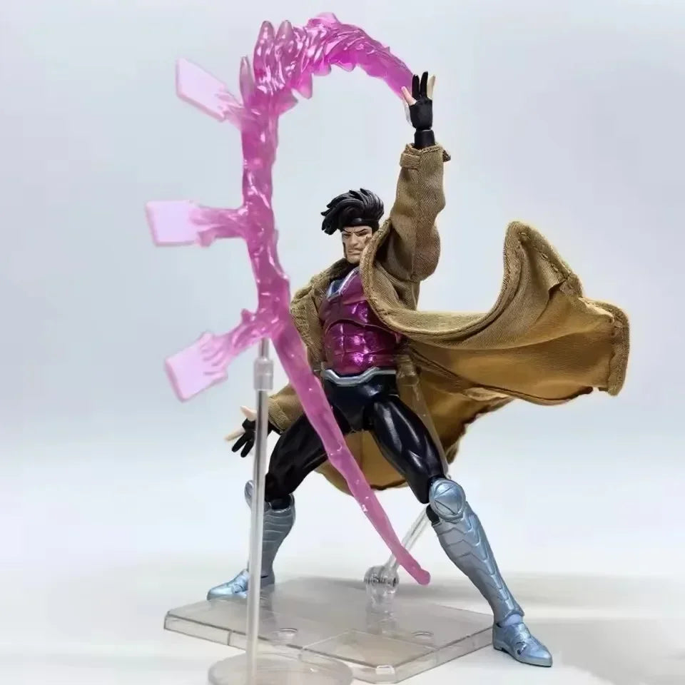 In Stock Ct Toys Gambit Figure Mafex 131 X-Men Wolverine Shf Anime Action Figure Figurine Statue Model Customized Gifts Kids Toy
