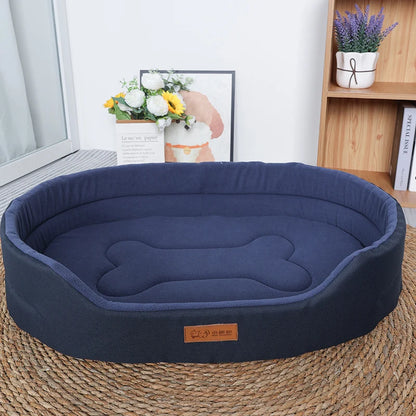 Waterproof Orthopedic Foam Dog Beds for Small Medium Large Dogs Durable Dog Sofa The Pet Bed Washable Removable Cover