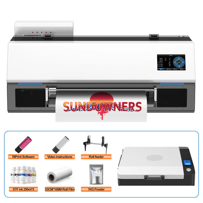 EU/US Stock A3 XP600 DTF Printer Printer Impresora A3 DTF Printer With OvenTransfer Printer Direct to Film Print T-Shirt Printer