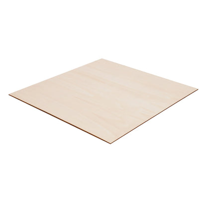30PCS Board for Wood DIY Home Decor, Basswood Sheets, Rectangle Blank Wooden 3mm Thickness