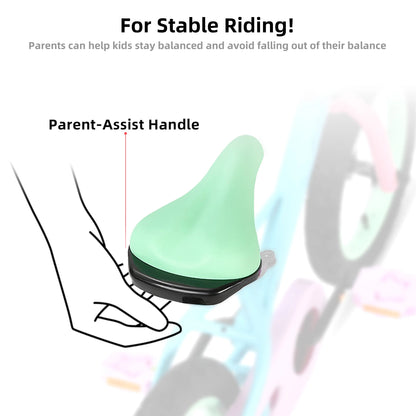 JOYSTAR 12 14 16 Inch Kids Bike for 2-7 Years Girls 33-53 Inch Tall, Toddler Girl Bike with Training Wheels, Rainbow Bikes