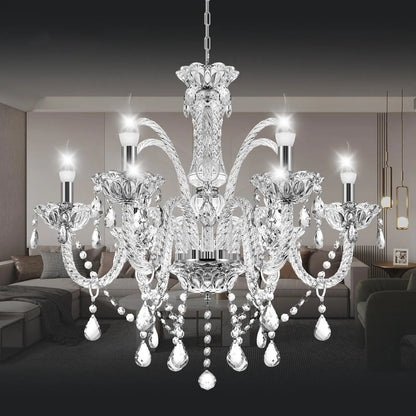 4/6/8/10/15 arms Lights Crystal Chandelier Pendant Ceiling Light Chandelier Lamp Living room light Vintage Home Lighting Indoor