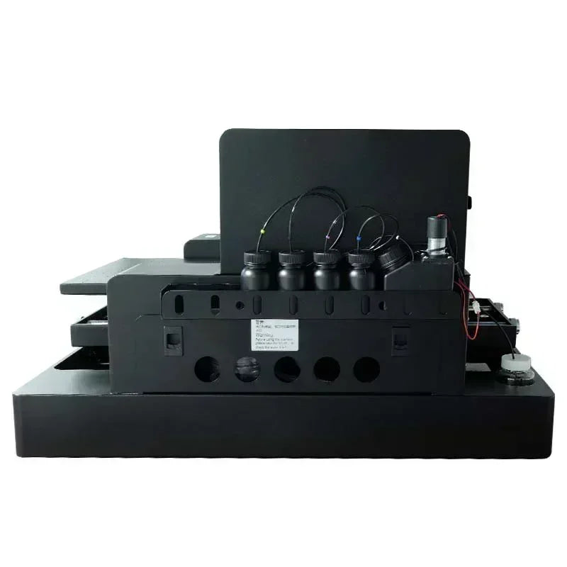 VEVOR A3 UV Flatbed Automatic Label Printer Effect Varnish UV Printer A3 Machine For Christmas Phonecase Metal Glass Bottle Wood