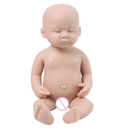 Authentic 100% Silicone Unpainted Reborn Baby Dolls Shipped from USA Warehouse Wholesale Realistic Baby Dolls for Kids Bebe Toys