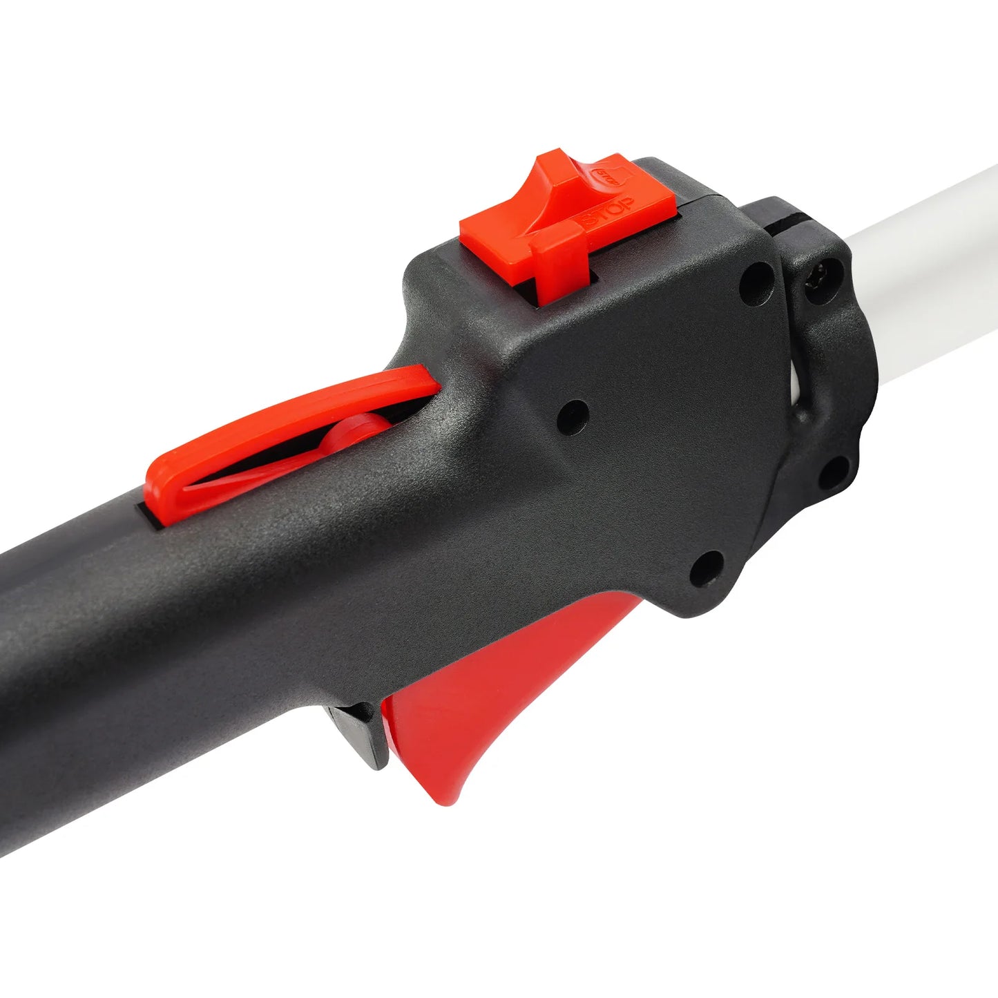 Pole Saw 16-FT Height Reachable Powerful Gas Pole Chainsaw 43CC 2-Cycle Cordless Extension Pole Saw  Tree Branch Pruner