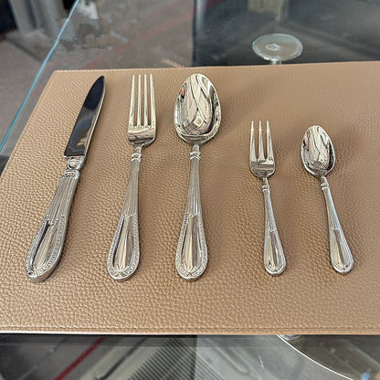 20Pcs Gold Stainless Steel 304 Dinnerware Set 18/10 Dinner Knife Fork Cutlery Set Service For 4 Drop Shipping