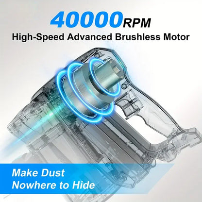 INSE V770 20KPa Powerful Cordless Vacuum Cleaner 6-in-1 Lightweight Stick Vacuum Up to 45min Runtime for Hard Floor Carpet Clean