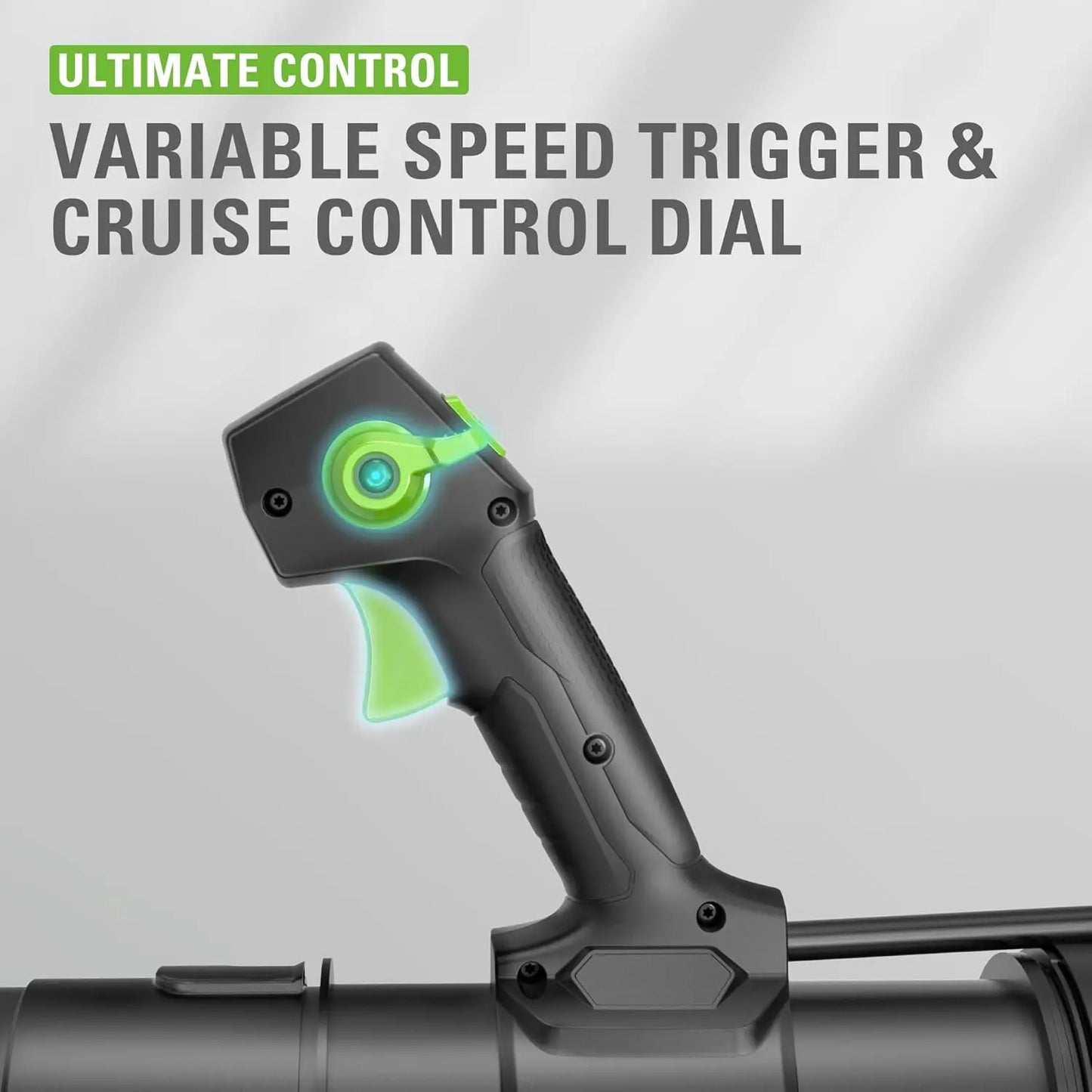 80V (180 MPH / 610 CFM / 75+ Compatible Tools) Cordless Brushless Backpack Blower, 5.0Ah Battery and Rapid Charger Included