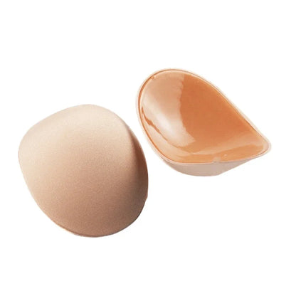 2pcs Soft Sponge Shoulder Pads for Unisex Clothing Jacket Blazer Anti-Slip Shoulder Pads Sewing Supplies