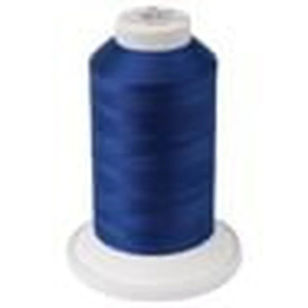 High Quality All Purpose Embroidery Floss 3000Y 35W Polyester Thread King Spool Sewing