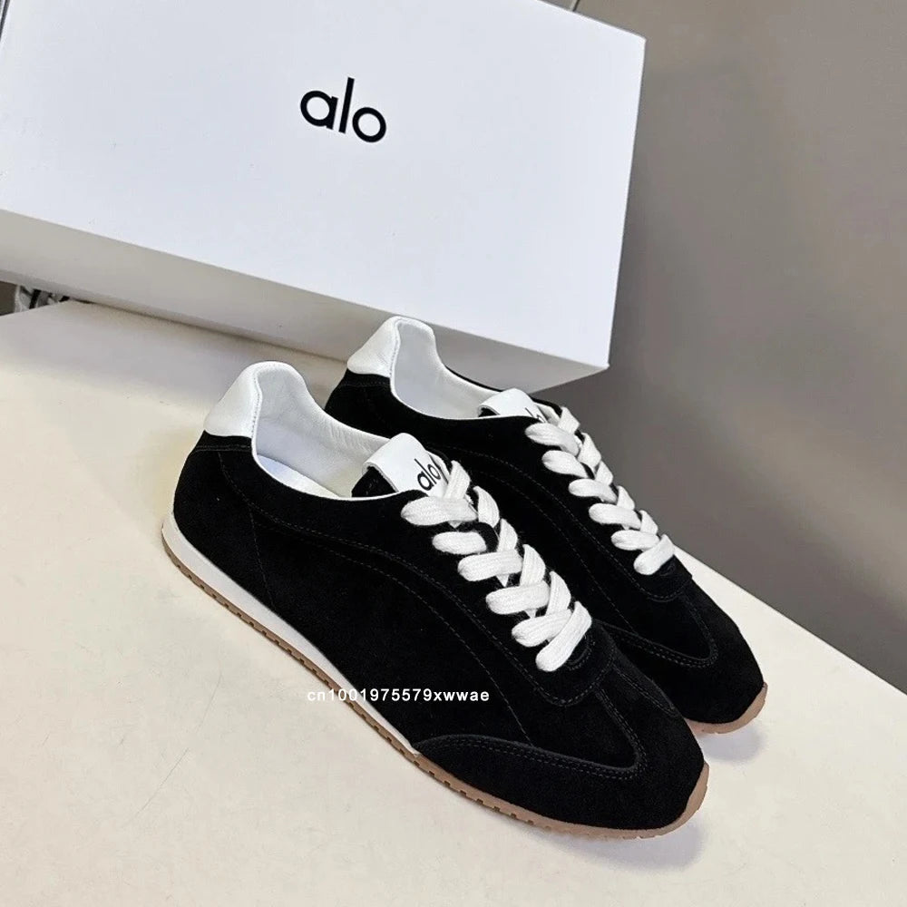 ALO Sunset Sneakers for Women and Men Casual Sports Skateboard Shoes Fashion Vulcanized Sneakers for Fitness & Cross-Training