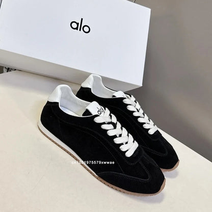 ALO Sunset Sneakers for Women and Men Casual Sports Skateboard Shoes Fashion Vulcanized Sneakers for Fitness & Cross-Training
