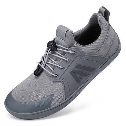 Men's Barefoot Shoes with Wide Toe Box Minimalist Shoes Walking Shoes Trail-Running Shoes for Hiking Outdoor Workout Training