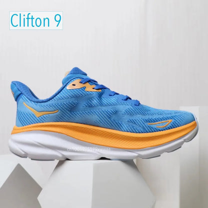 Brand Sneakers Clifton 9 Running Shoes Light Outdoor Sports Trainers Lifestyle Shock Absorption Athletic Shoes For Men And Women