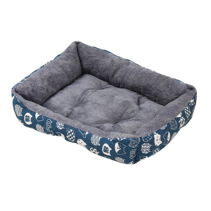 Comfortable Pet Nest Cat Beds Thicken Pet Mats Dog Bed for Small Medium Large Pet Dogs Sofa Bed Keep Warm Kennel Sleeping Beds