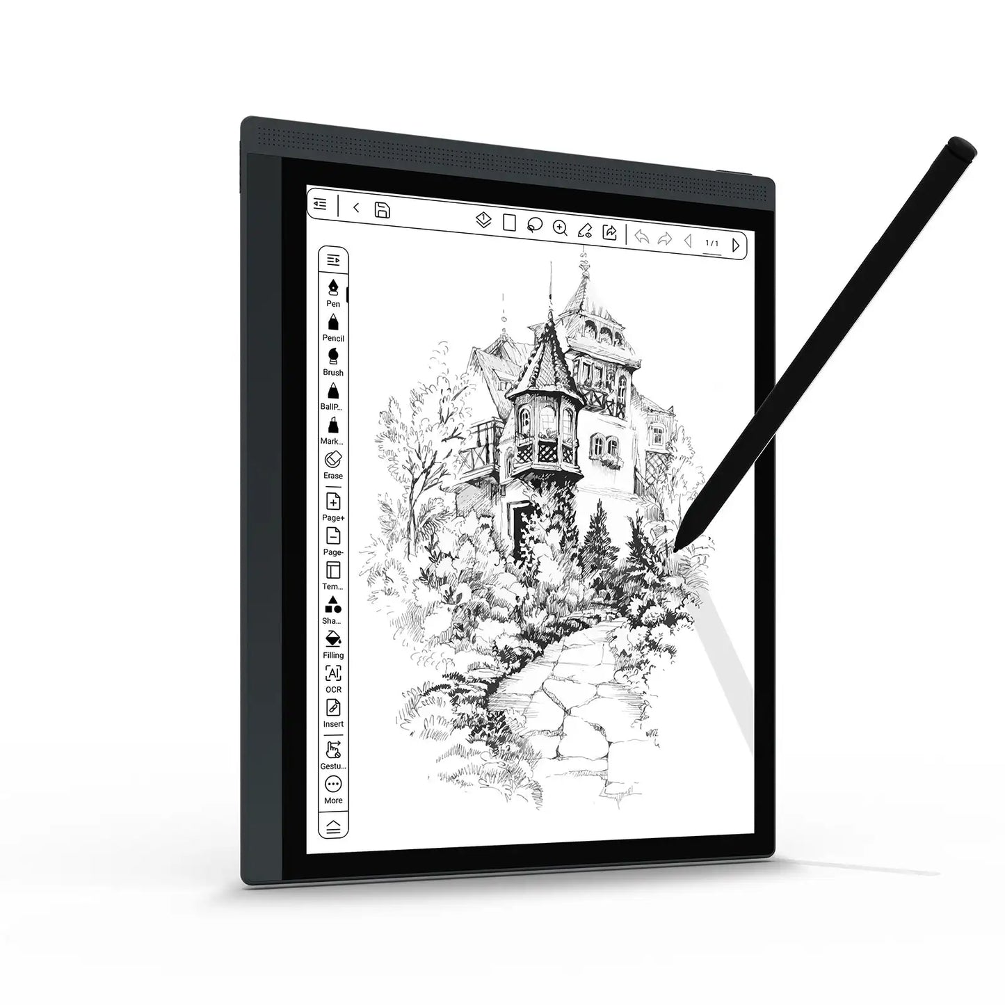 Bigme B1051 eBook reader, 10.3'' e-ink screen Electronic book, 6+128 GB, Android 14 e-book tablet, B1051 Lite 4+64GB optional