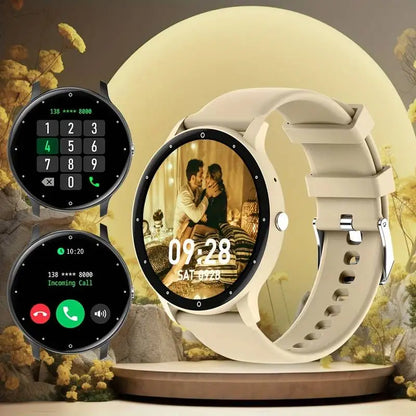Smart watch, wireless calling, multi -Sport mode, calling reminder and rejection, SMS reminder, for iPhone/Andriod