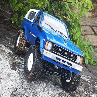 WPL C-24 Full Scale Remote Control Car 1:16 2.4G 4WD Climbing Car RC Remote Control Model Toy Gift Boy