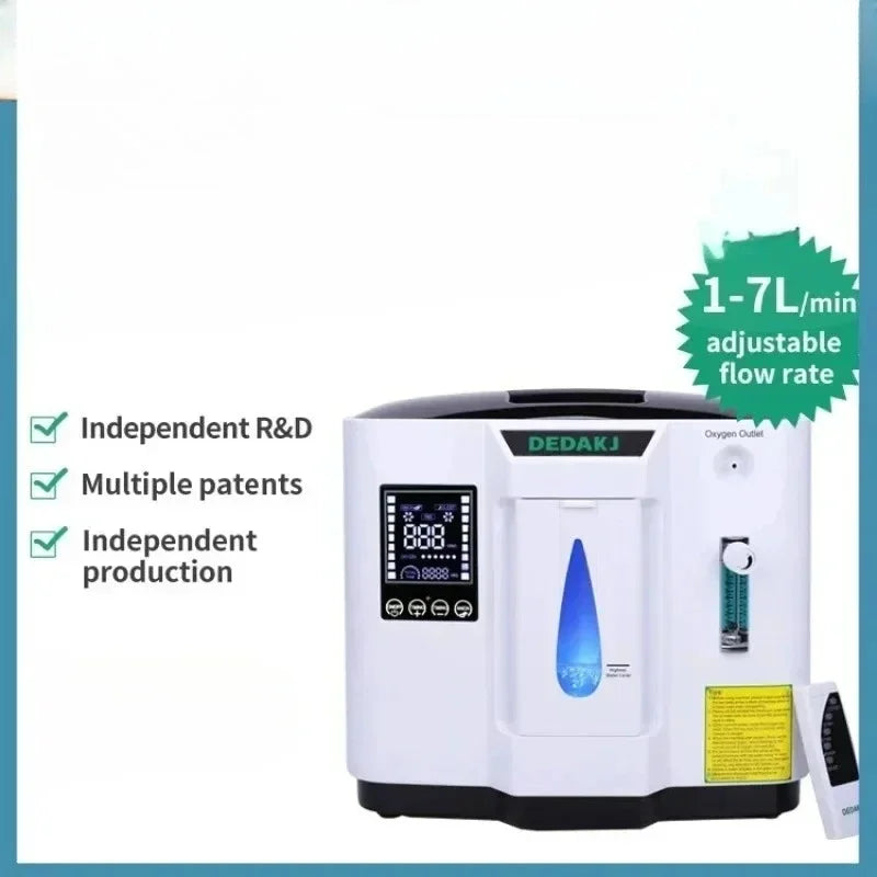 Cash Commodity and Quick Delivery 1-7L Pet Generator Animal Oxygen Machine Veterinary Household