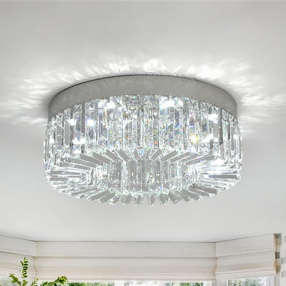 Crystal Ceiling Lamp Living Room Gold Luxury Modern Chandeliers Decoration Led Ceiling Lights Lighting Fixture Diameter 40 50cm