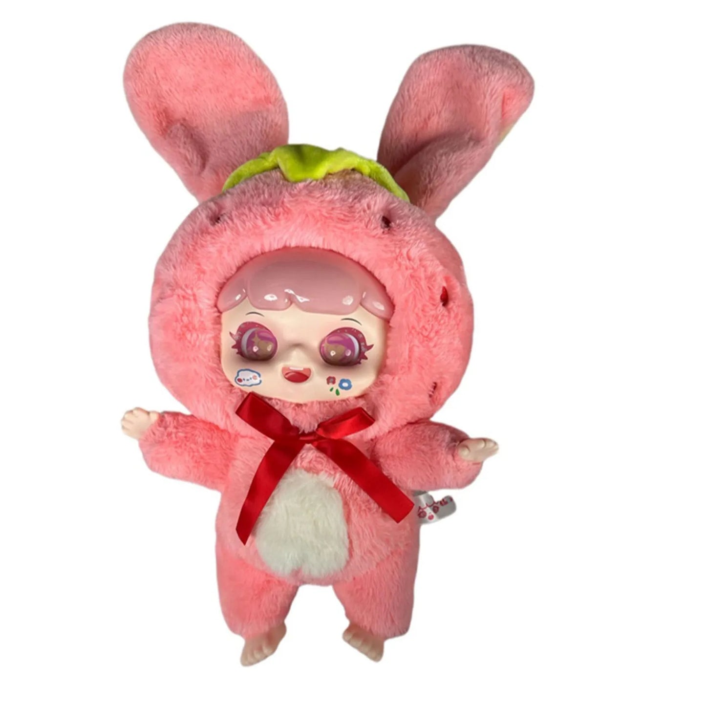 2025 NEW The first generation of big baby blind box cute plush doll random blind box surprise birthday gift for children