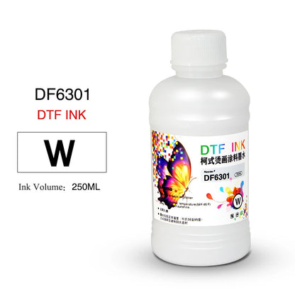 5*500ML DTF Ink 500ML DTF INK 5*250ML DTF INK DTF Printer for DTF Printer Film Transfer Ink Fast Shipping