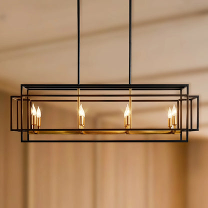 Retro Industrial Chandelier for Table Dining Room Kitchen Island Bar Light Pendant Lighting Lamps Home Decor Lusters Luminaires