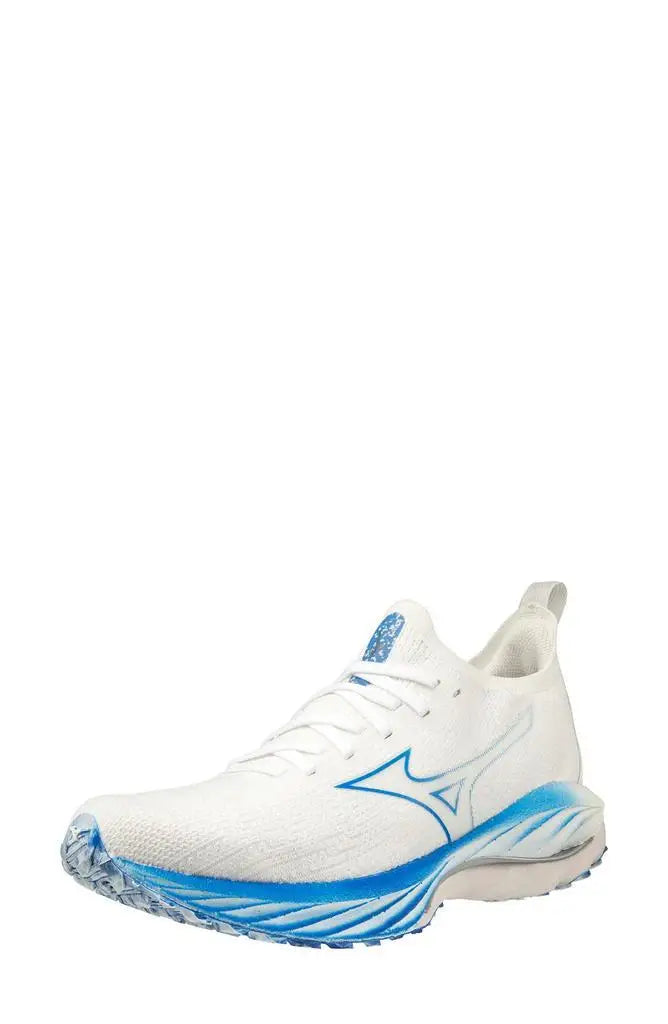 Mizuno Wave Neo Lightweight Running Shoes Breathable Mesh Wind-Resistant Sneakers for Men and Women