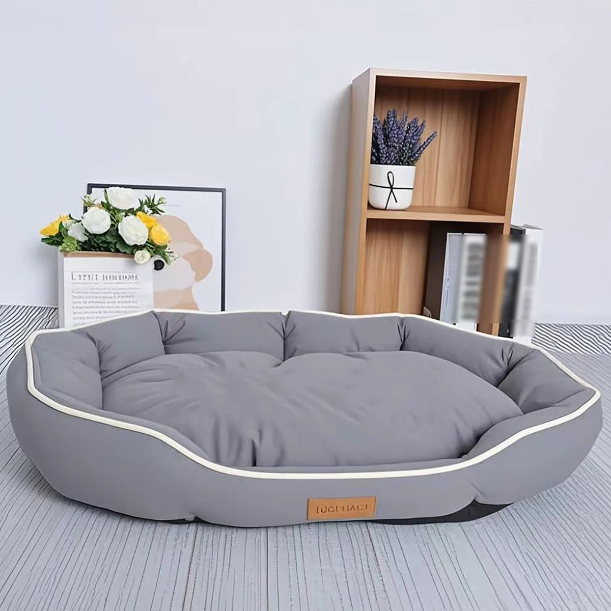 B-Square All Seasons Small Dog Bed Anti-slip Sleeping Cat Bed Breathable Soft Dog Bed for Medium Dog Cushion Pet Bed for Cat
