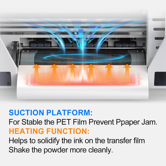 A3+ XP600 DTF Printer impresora dtf textil Directly to Film Transfer Printer For Hoodies Clothes jeans T shirt Printing Machine