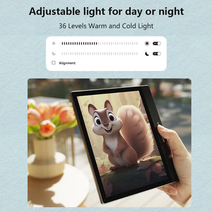 BIGME B751C electronic book, 7'' Color E-ink eReader Book, Android 11 OS Open System, Google Play, 4+64GB, Portable eBook Tablet