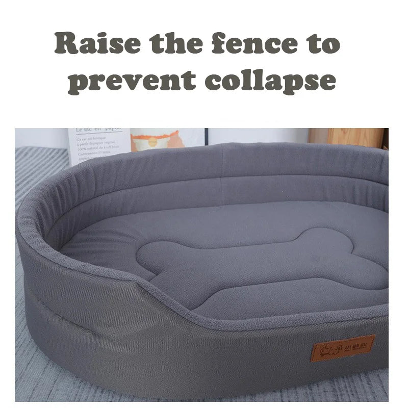 Waterproof Orthopedic Foam Dog Beds for Small Medium Large Dogs Durable Dog Sofa The Pet Bed Washable Removable Cover