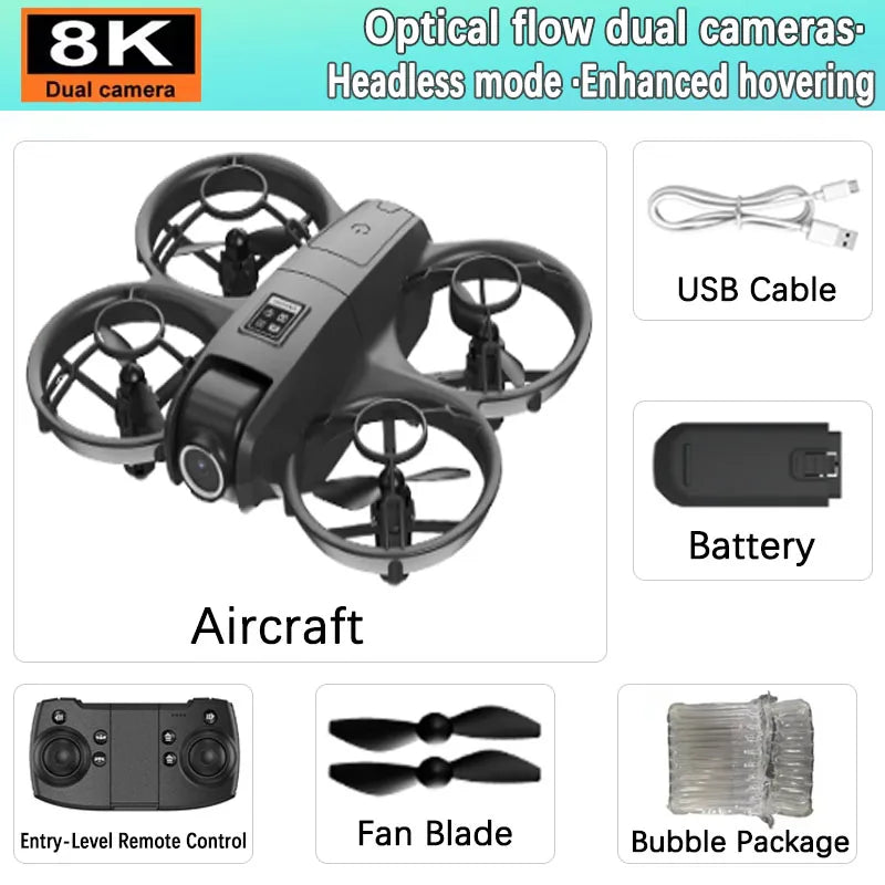 GPS professional 8 k high-definition aerial drones Gao Qingshuang four axis camera RC drone aircraft YP6 2.4 G 5 G