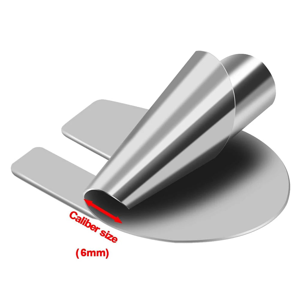 Sewing Scroll Hemmer Foot Universal Hemming Puller Tube Spiral Presser Foot Stainless Steel DIY Crafts Sewing Tools Accessories