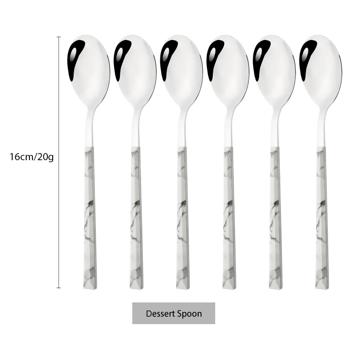 6/24pcs Wooden Handle Cutlery Set Brown Silver Dinnerware Set Stainless Steel Forks Spoons Knife Tableware Kitchen Flatware Set