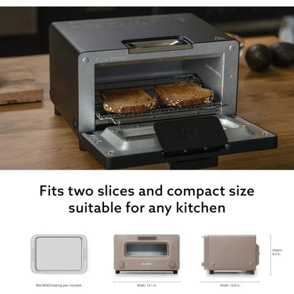 Steam Oven Toaster | 5 Cooking Modes | Precise Heat Control