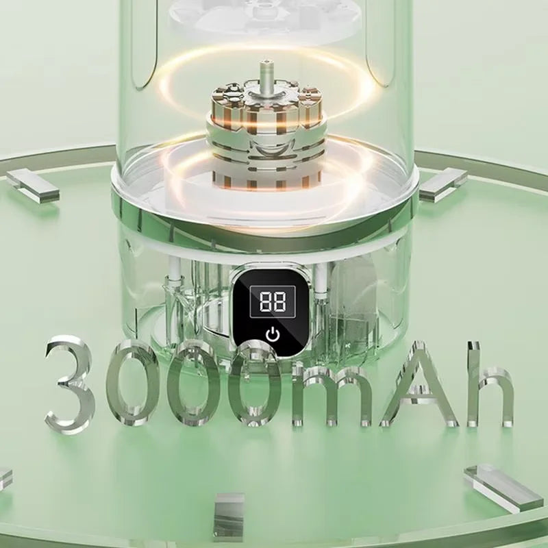 Rechargeable Mini Washing Machine Portable Underwear Washer Automatic Laundry Cup for Travel Home Dormitory Small Space Saver