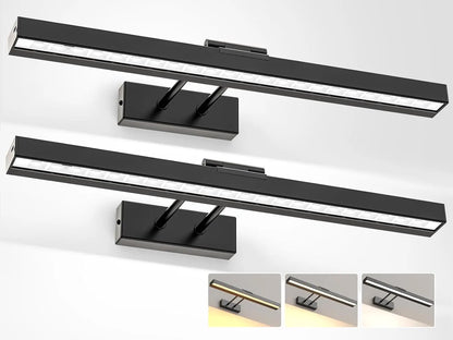 16in Wireless Art Light for Paintings CCT Dimmable Recharging Battery Picture Light with Remote Control for Gallery Dartboard