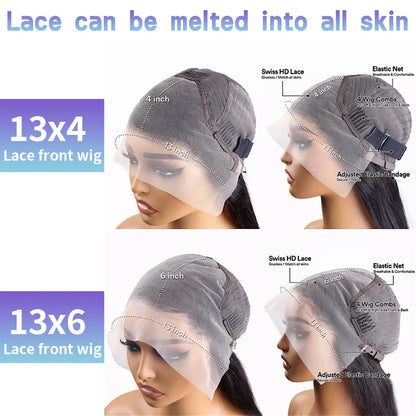 1b30 Black Brown Lace Front 13x4 Body Wave Wigs  P427 Highlight Ombre 100% Human Hair 13x6 HD Lace Frontal Blonde Colored Wig