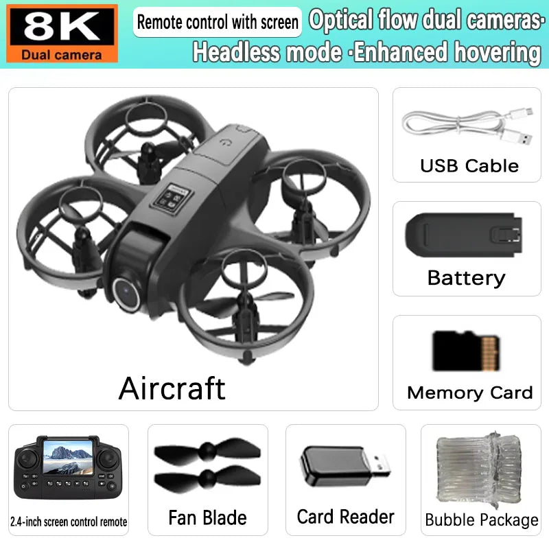 GPS professional 8 k high-definition aerial drones Gao Qingshuang four axis camera RC drone aircraft YP6 2.4 G 5 G