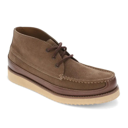 Dockers | Mens Calgary Moc Toe Lace Up Dress Casual Ankle Boot