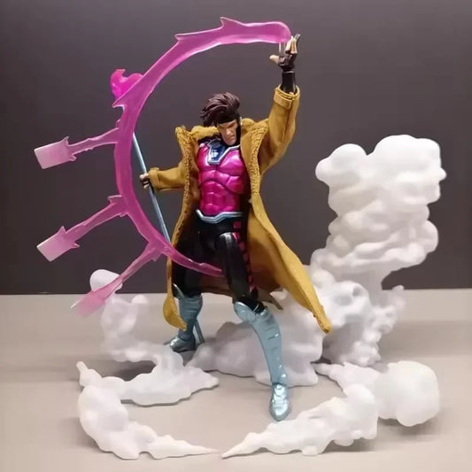 In Stock Ct Toys Gambit Figure Mafex 131 X-Men Wolverine Shf Anime Action Figure Figurine Statue Model Customized Gifts Kids Toy
