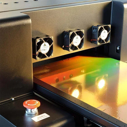 VEVOR A3 UV Flatbed Automatic Label Printer Effect Varnish UV Printer A3 Machine For Christmas Phonecase Metal Glass Bottle Wood