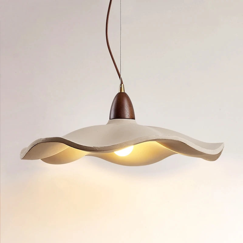 Japanese Homestay Restaurant Lamp Nordic Cream Style Modern Art Medieval Vintage Lamps Wabi-Sabi Chandelier Bedroom Bedside Lamp